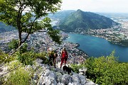 41 Lecco, Valm adrera con laghi e Monte Barro